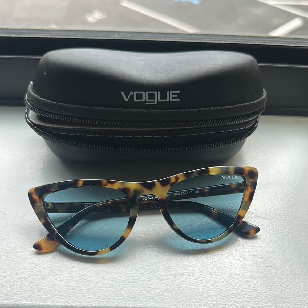 Vogue Tortoise Shell Sunglasses